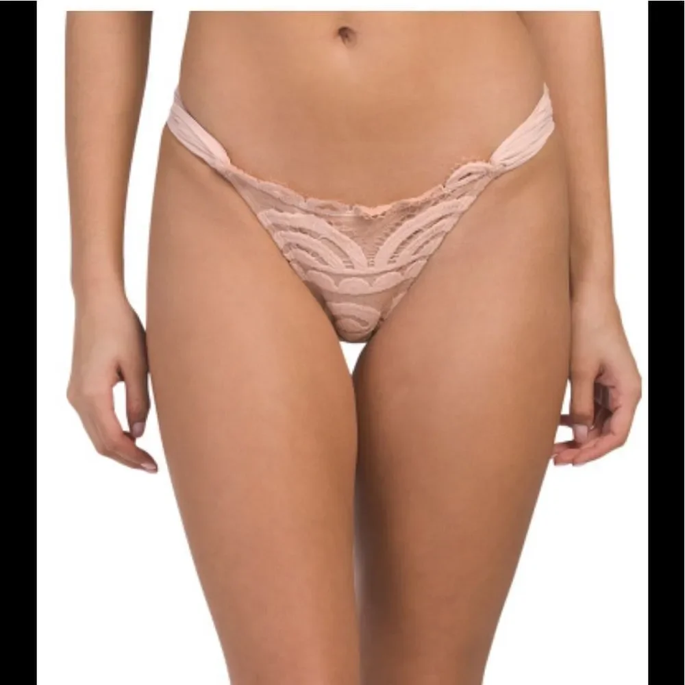 🎈SALE 🎈 LAST CHANCE PQ SWIM Fanned Teeny Swimsuit Bottom (PILYQ) - Picture 2 of 6